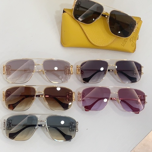 Replica LOEWE AAA Quality Sunglasses #1259039 $60.00 USD for Wholesale