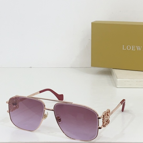 LOEWE AAA Quality Sunglasses #1259040 $60.00 USD, Wholesale Replica LOEWE AAA Quality Sunglasses