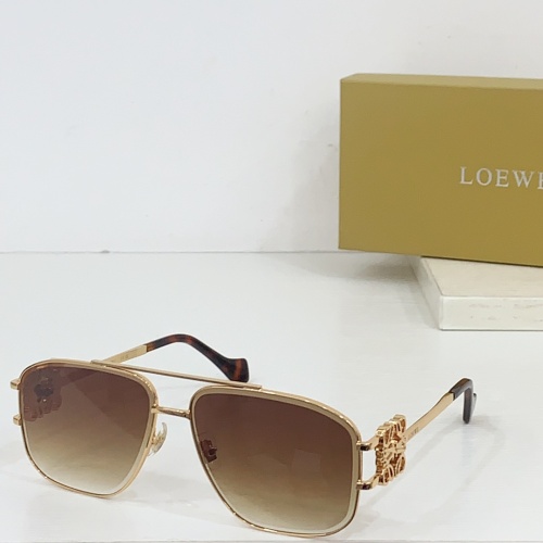 LOEWE AAA Quality Sunglasses #1259042 $60.00 USD, Wholesale Replica LOEWE AAA Quality Sunglasses