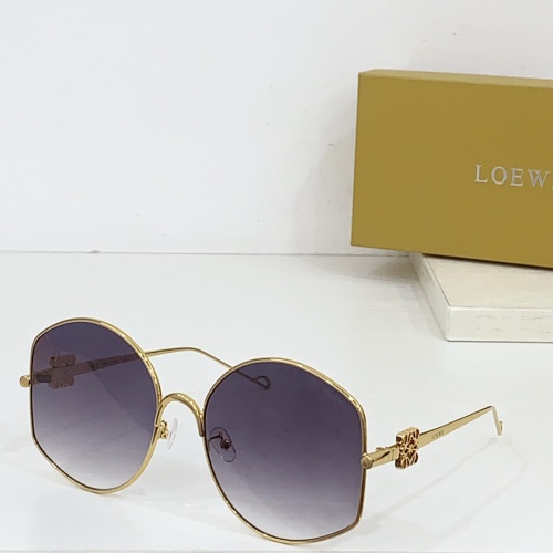 LOEWE AAA Quality Sunglasses #1259046 $60.00 USD, Wholesale Replica LOEWE AAA Quality Sunglasses