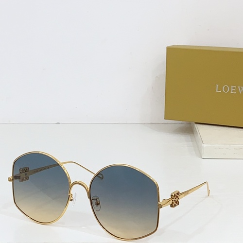 LOEWE AAA Quality Sunglasses #1259047 $60.00 USD, Wholesale Replica LOEWE AAA Quality Sunglasses