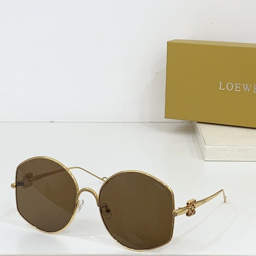 LOEWE AAA Quality Sunglasses #1259049 $60.00 USD, Wholesale Replica LOEWE AAA Quality Sunglasses