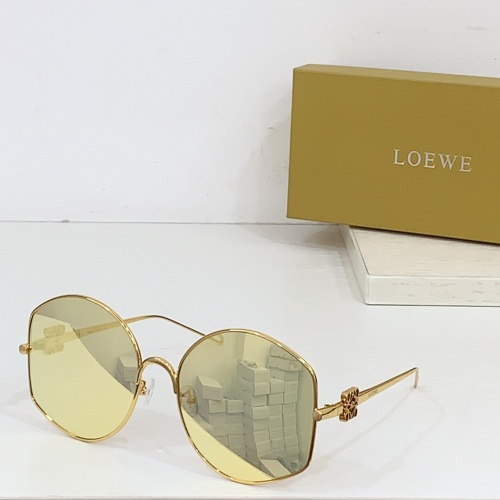 LOEWE AAA Quality Sunglasses #1259050 $60.00 USD, Wholesale Replica LOEWE AAA Quality Sunglasses