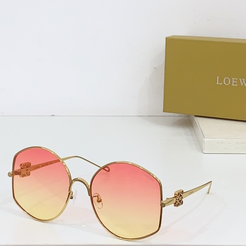 LOEWE AAA Quality Sunglasses #1259052 $60.00 USD, Wholesale Replica LOEWE AAA Quality Sunglasses