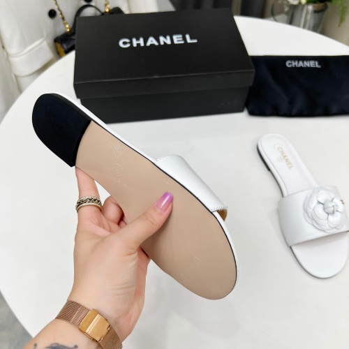 Replica Chanel Slippers For Women #1259056 $80.00 USD for Wholesale