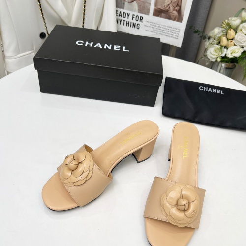 Replica Chanel Slippers For Women #1259060 $85.00 USD for Wholesale