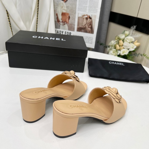 Replica Chanel Slippers For Women #1259060 $85.00 USD for Wholesale