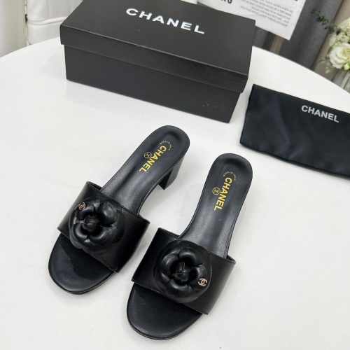 Replica Chanel Slippers For Women #1259061 $85.00 USD for Wholesale