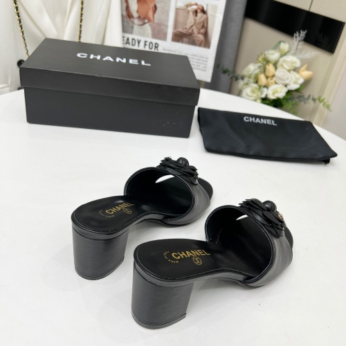 Replica Chanel Slippers For Women #1259061 $85.00 USD for Wholesale