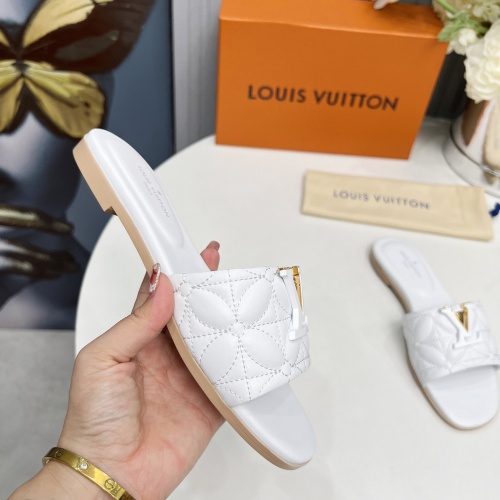 Replica Louis Vuitton Slippers For Women #1259062 $85.00 USD for Wholesale