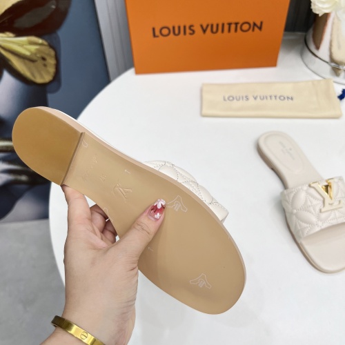 Replica Louis Vuitton Slippers For Women #1259063 $85.00 USD for Wholesale