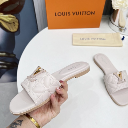 Replica Louis Vuitton Slippers For Women #1259064 $85.00 USD for Wholesale