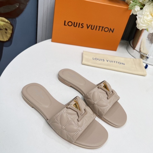 Replica Louis Vuitton Slippers For Women #1259065 $85.00 USD for Wholesale