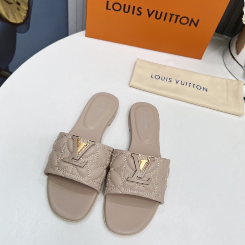 Replica Louis Vuitton Slippers For Women #1259065 $85.00 USD for Wholesale