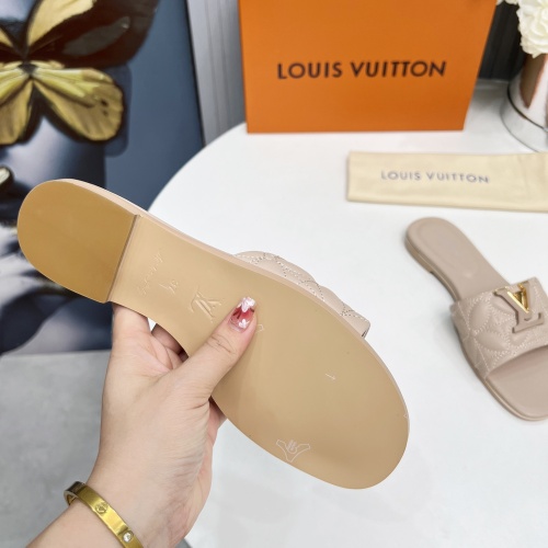 Replica Louis Vuitton Slippers For Women #1259065 $85.00 USD for Wholesale