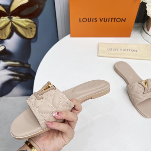 Replica Louis Vuitton Slippers For Women #1259065 $85.00 USD for Wholesale