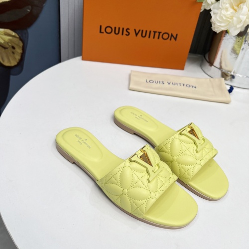 Replica Louis Vuitton Slippers For Women #1259066 $85.00 USD for Wholesale