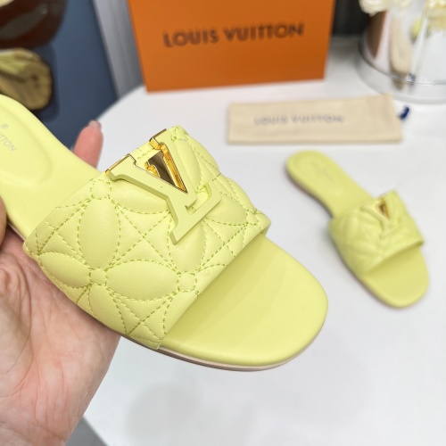 Replica Louis Vuitton Slippers For Women #1259066 $85.00 USD for Wholesale