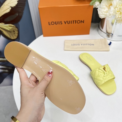 Replica Louis Vuitton Slippers For Women #1259066 $85.00 USD for Wholesale