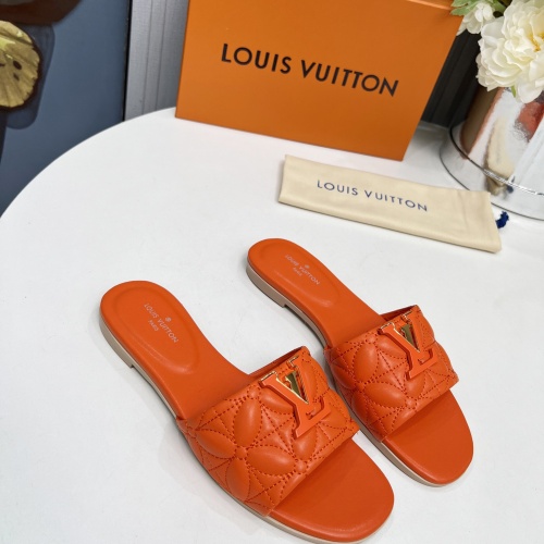 Replica Louis Vuitton Slippers For Women #1259068 $85.00 USD for Wholesale