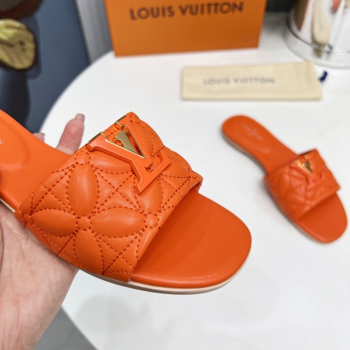 Replica Louis Vuitton Slippers For Women #1259068 $85.00 USD for Wholesale