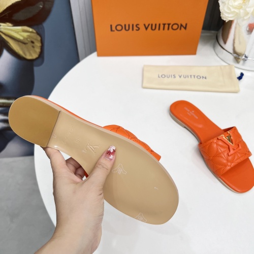 Replica Louis Vuitton Slippers For Women #1259068 $85.00 USD for Wholesale