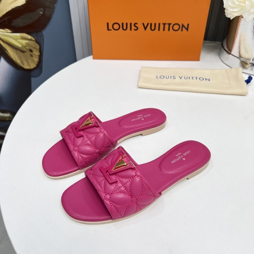 Louis Vuitton Slippers For Women #1259069 $85.00 USD, Wholesale Replica Louis Vuitton Slippers