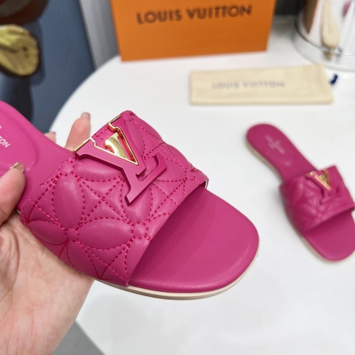 Replica Louis Vuitton Slippers For Women #1259069 $85.00 USD for Wholesale