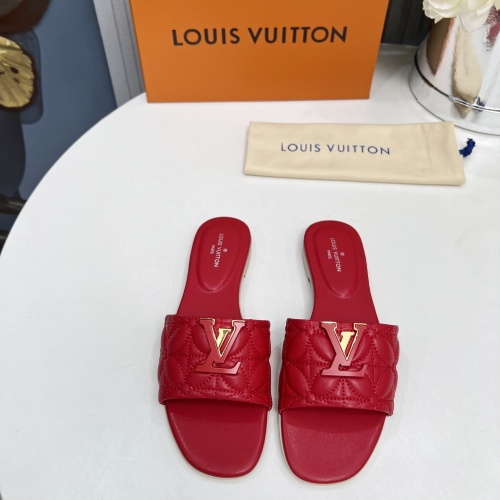 Replica Louis Vuitton Slippers For Women #1259070 $85.00 USD for Wholesale