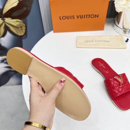 Replica Louis Vuitton Slippers For Women #1259070 $85.00 USD for Wholesale