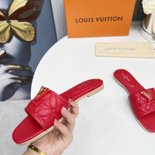 Replica Louis Vuitton Slippers For Women #1259070 $85.00 USD for Wholesale