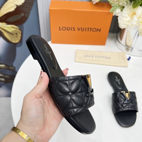 Replica Louis Vuitton Slippers For Women #1259072 $85.00 USD for Wholesale