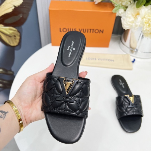 Replica Louis Vuitton Slippers For Women #1259072 $85.00 USD for Wholesale