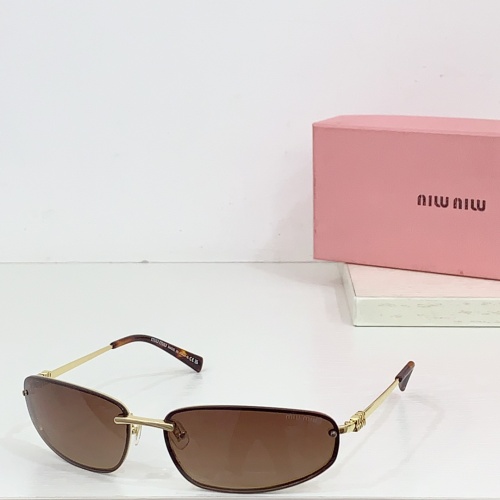 MIU MIU AAA Quality Sunglasses #1259073 $60.00 USD, Wholesale Replica MIU MIU AAA Sunglasses