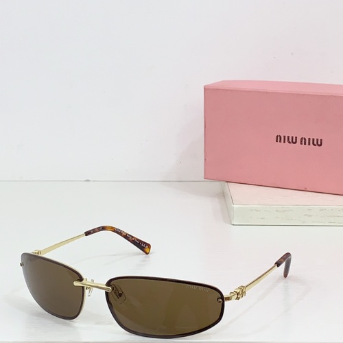 MIU MIU AAA Quality Sunglasses #1259074 $60.00 USD, Wholesale Replica MIU MIU AAA Sunglasses