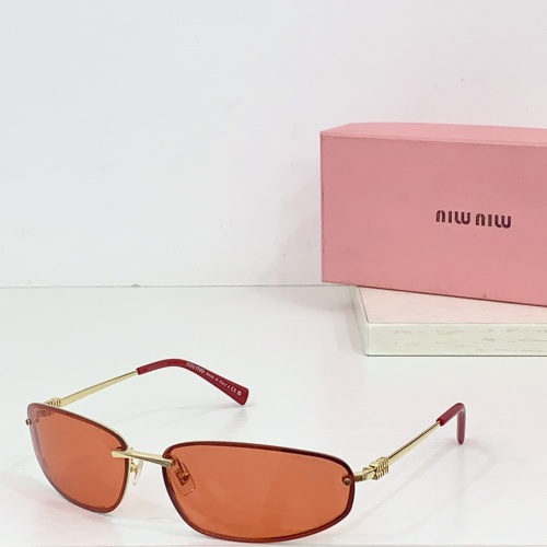 MIU MIU AAA Quality Sunglasses #1259075 $60.00 USD, Wholesale Replica MIU MIU AAA Sunglasses