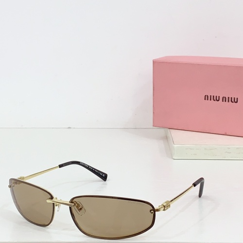 MIU MIU AAA Quality Sunglasses #1259076 $60.00 USD, Wholesale Replica MIU MIU AAA Sunglasses