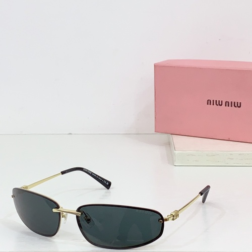 MIU MIU AAA Quality Sunglasses #1259077 $60.00 USD, Wholesale Replica MIU MIU AAA Sunglasses