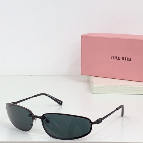 MIU MIU AAA Quality Sunglasses #1259078 $60.00 USD, Wholesale Replica MIU MIU AAA Sunglasses