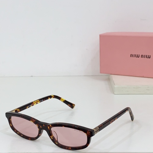 MIU MIU AAA Quality Sunglasses #1259080 $45.00 USD, Wholesale Replica MIU MIU AAA Sunglasses