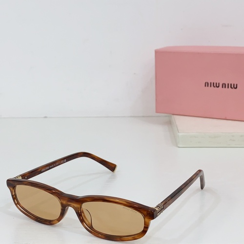 MIU MIU AAA Quality Sunglasses #1259081 $45.00 USD, Wholesale Replica MIU MIU AAA Sunglasses