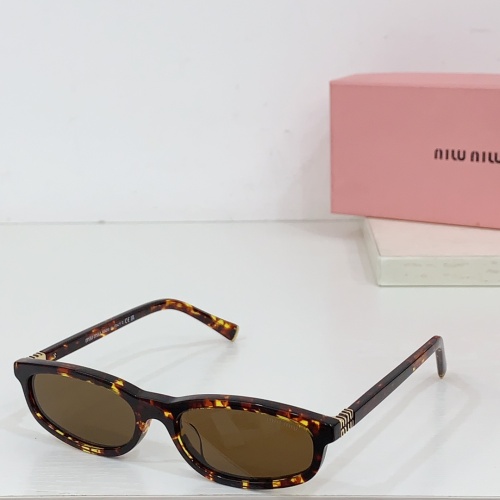 MIU MIU AAA Quality Sunglasses #1259082 $45.00 USD, Wholesale Replica MIU MIU AAA Sunglasses