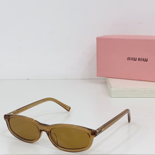 MIU MIU AAA Quality Sunglasses #1259083 $45.00 USD, Wholesale Replica MIU MIU AAA Sunglasses