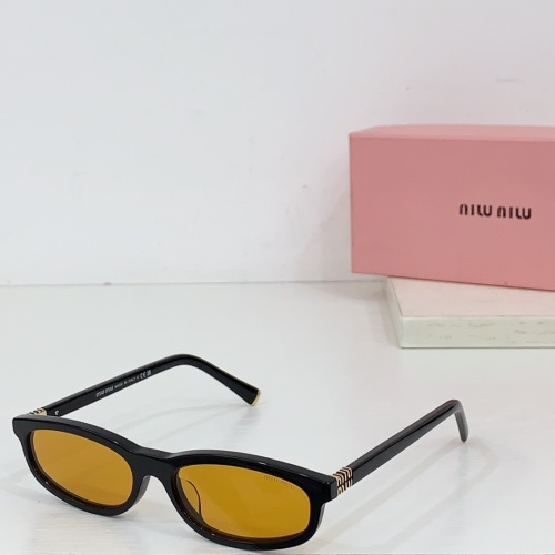 MIU MIU AAA Quality Sunglasses #1259084 $45.00 USD, Wholesale Replica MIU MIU AAA Sunglasses