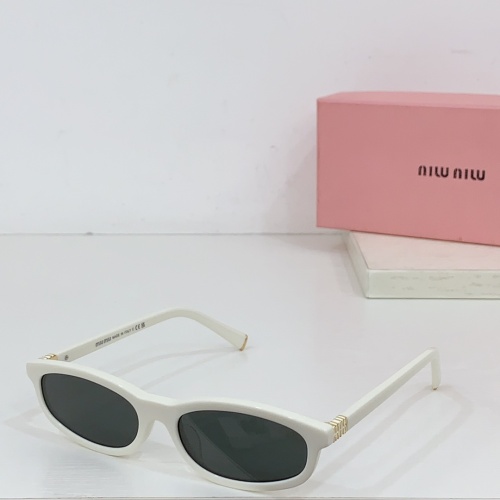 MIU MIU AAA Quality Sunglasses #1259085 $45.00 USD, Wholesale Replica MIU MIU AAA Sunglasses