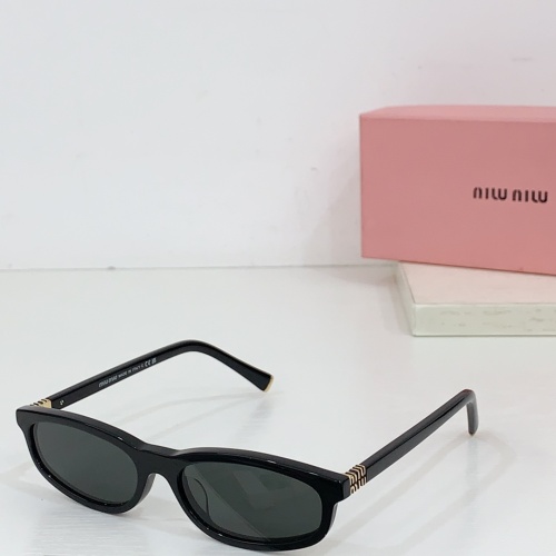 MIU MIU AAA Quality Sunglasses #1259086 $45.00 USD, Wholesale Replica MIU MIU AAA Sunglasses