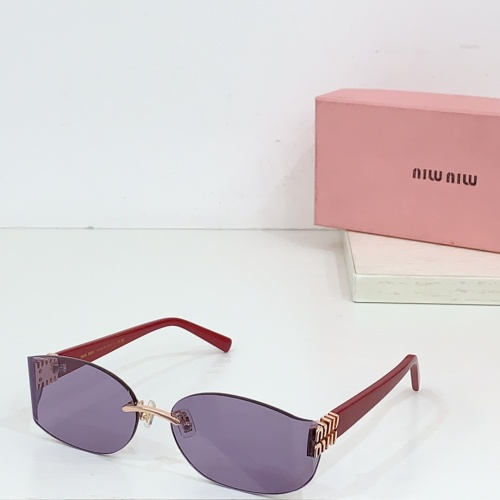 MIU MIU AAA Quality Sunglasses #1259088 $64.00 USD, Wholesale Replica MIU MIU AAA Sunglasses