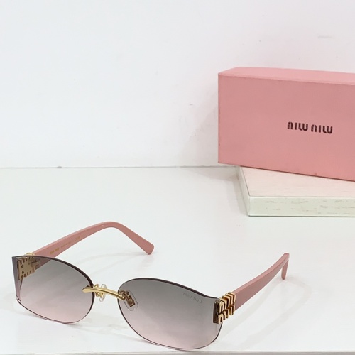 MIU MIU AAA Quality Sunglasses #1259089 $64.00 USD, Wholesale Replica MIU MIU AAA Sunglasses