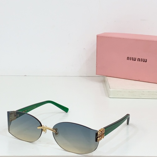 MIU MIU AAA Quality Sunglasses #1259090 $64.00 USD, Wholesale Replica MIU MIU AAA Sunglasses