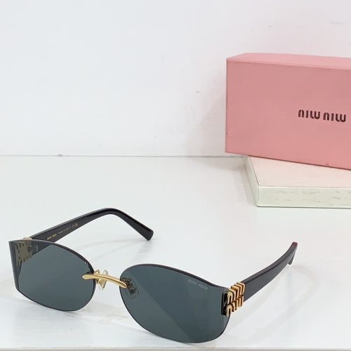 MIU MIU AAA Quality Sunglasses #1259091 $64.00 USD, Wholesale Replica MIU MIU AAA Sunglasses